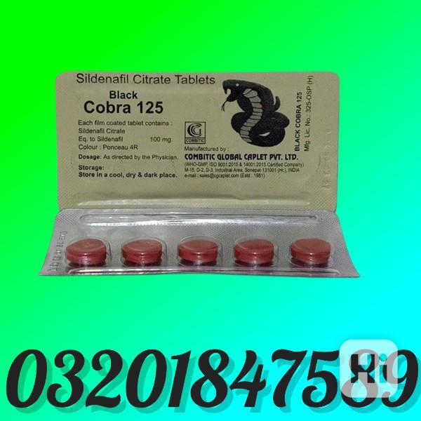 Black Cobra Tablets in Larkana !~!~ 03201847589 - foto 1