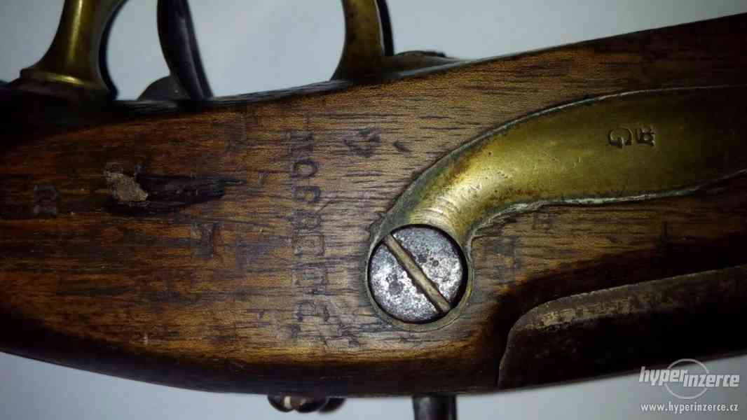 Zbraň Chatellerault. Mle 1822 - foto 3