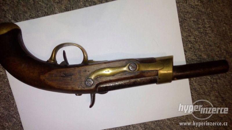 Zbraň Chatellerault. Mle 1822 - foto 4