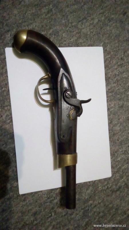 Zbraň Chatellerault. Mle 1822 - foto 6