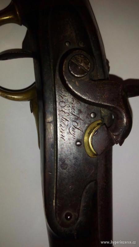 Zbraň Chatellerault. Mle 1822 - foto 7