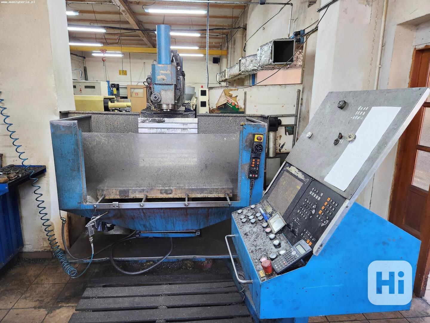 CNC frézka AVIA FNE 50N - foto 1
