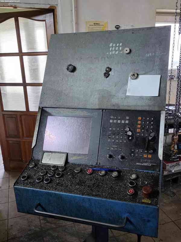 CNC frézka AVIA FNE 50N - foto 4