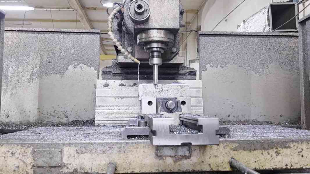 CNC frézka AVIA FNE 50N - foto 2