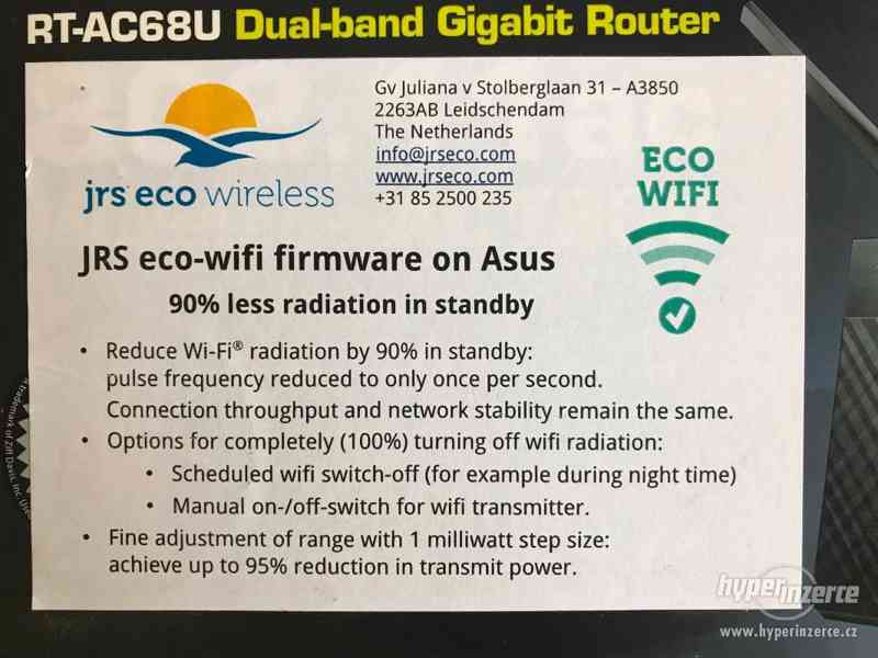 JRS Eco Wi-Fi Router