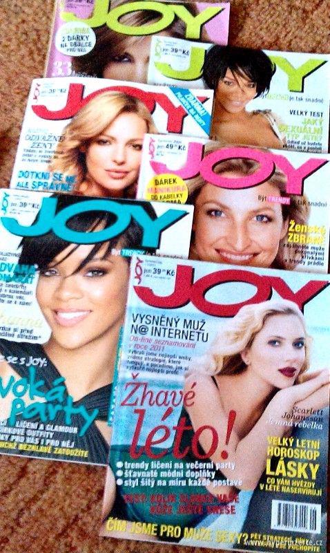 Časopisy JOY, top stav, levně - foto 1