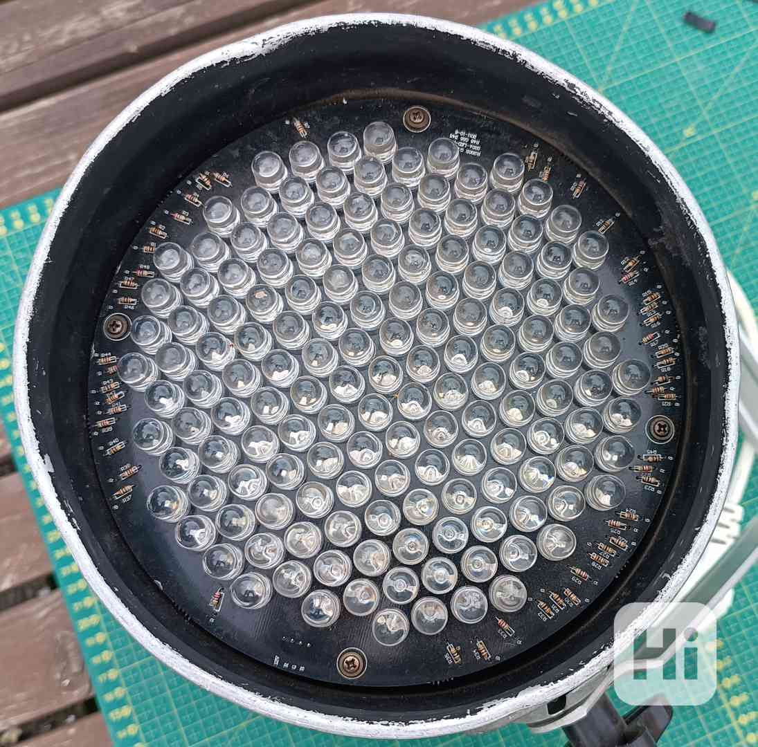 DMX LED PAR 56 - 151 RGB LED - 20W - foto 1