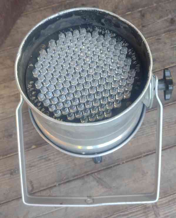 DMX LED PAR 56 - 151 RGB LED - 20W - foto 2