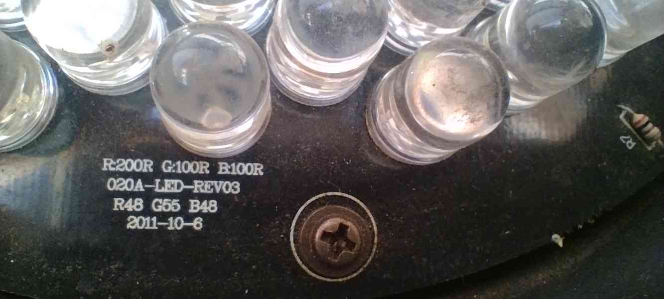 DMX LED PAR 56 - 151 RGB LED - 20W - foto 5