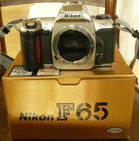 Nikon F-65 tělo  analog v orig.balení,návod - foto 1