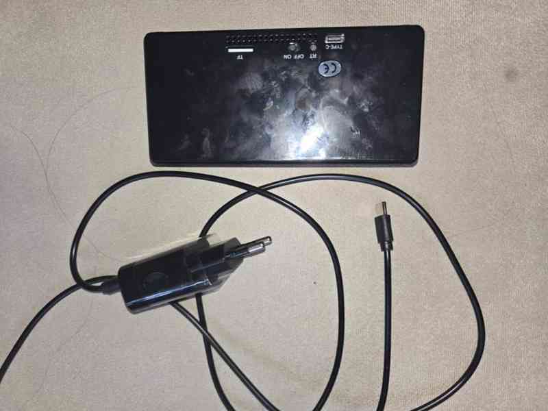 Digitální hodiny se krytou Full HD IP kamerou - B19 - foto 2