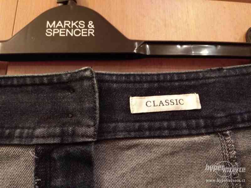 Nová džínová sukně Marks Spancer - foto 3