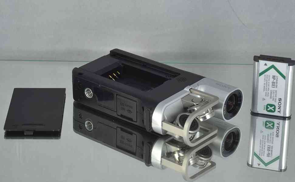 SONY HDR-MV1 hudební 8,4Mpx EXRCMOS*Full HDV*Wi-Fi - foto 4