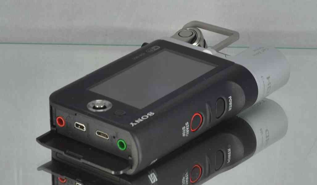 SONY HDR-MV1 hudební 8,4Mpx EXRCMOS*Full HDV*Wi-Fi - foto 5