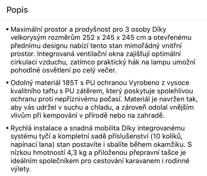 Předstan  k obytnému autu  - foto 2
