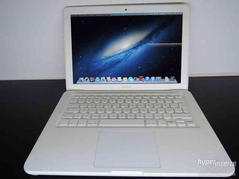 MacBook White 13.3"/C2D 2.4 GHz/4GB RAM/ZÁRUKA - foto 1