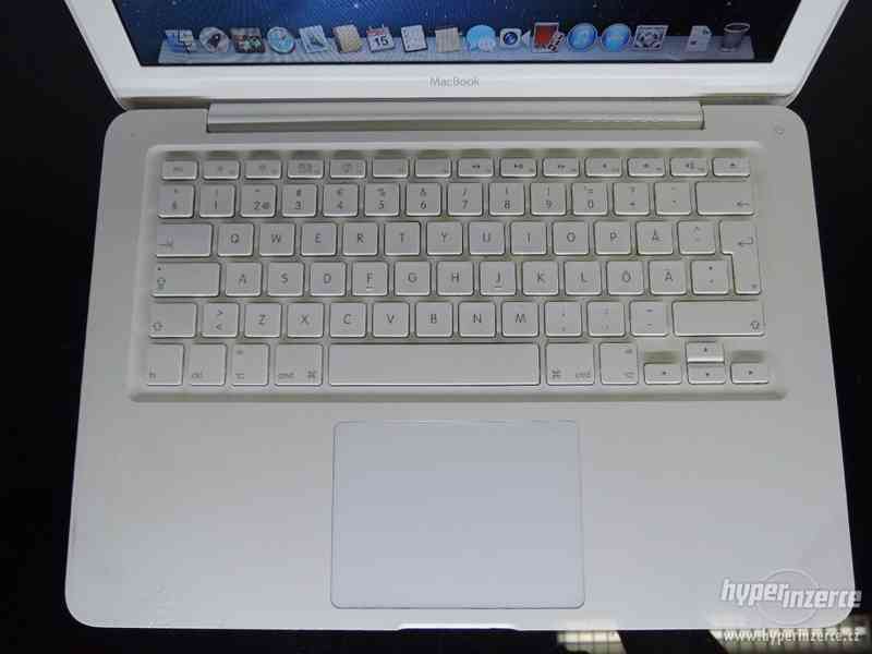 MacBook White 13.3"/C2D 2.4 GHz/4GB RAM/ZÁRUKA - foto 3