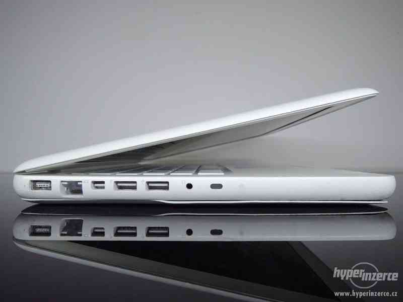 MacBook White 13.3"/C2D 2.4 GHz/4GB RAM/ZÁRUKA - foto 5