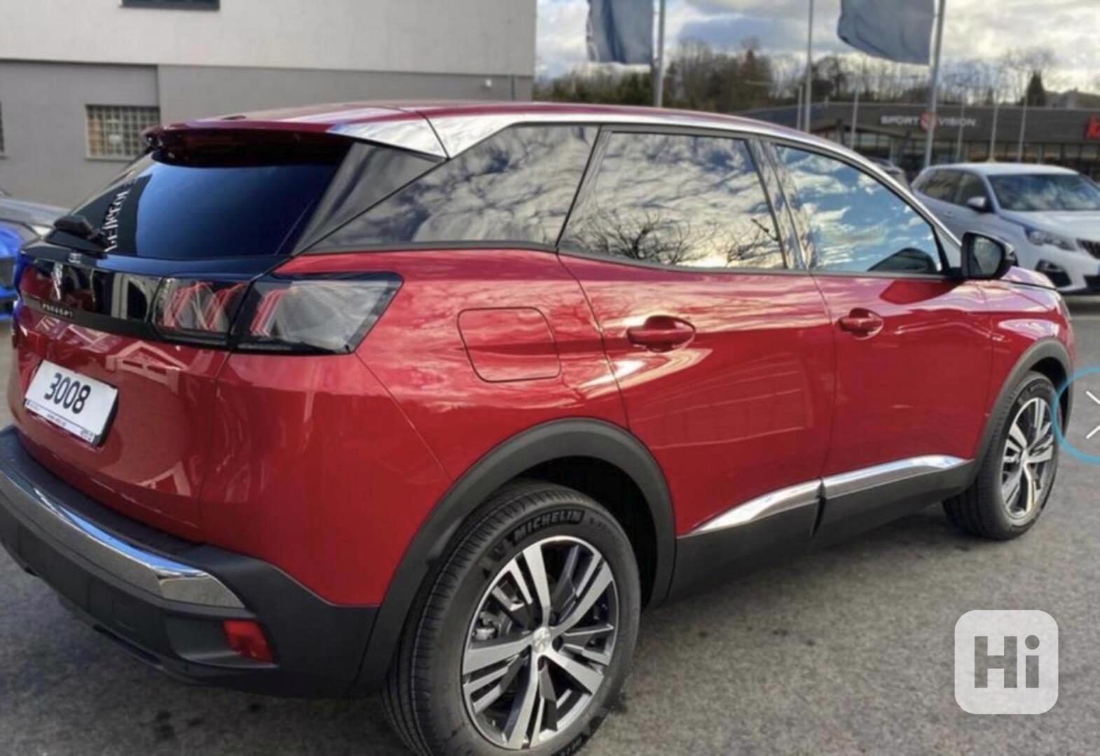 Peugeot 3008 1,5   96kW Allure, manuál 6 rych - foto 1