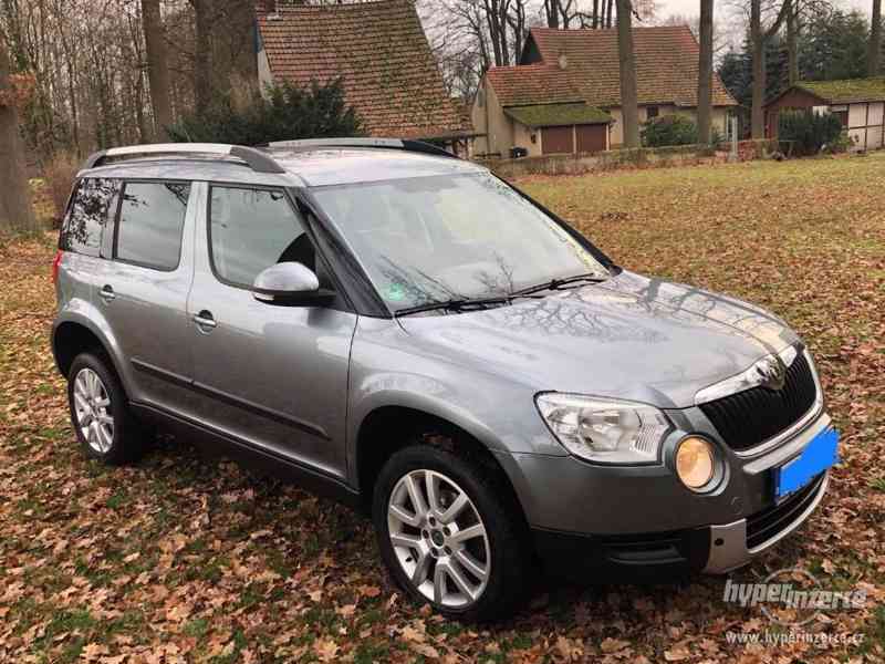 Škoda Yeti 2.0 TDI 4x4 Ambition 81kW - foto 2