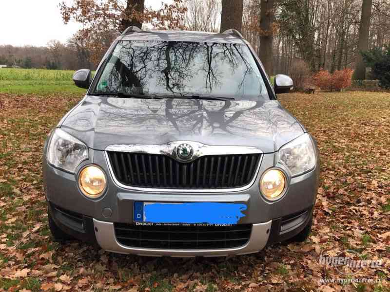 Škoda Yeti 2.0 TDI 4x4 Ambition 81kW - foto 4