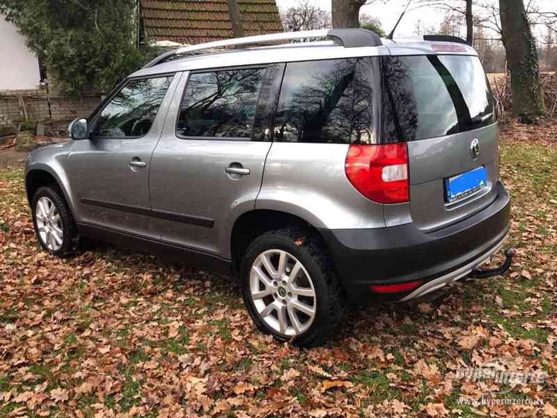 Škoda Yeti 2.0 TDI 4x4 Ambition 81kW - foto 5