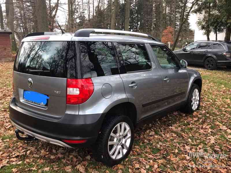 Škoda Yeti 2.0 TDI 4x4 Ambition 81kW - foto 7