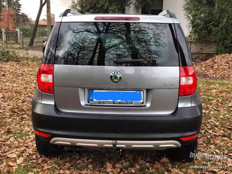 Škoda Yeti 2.0 TDI 4x4 Ambition 81kW - foto 8