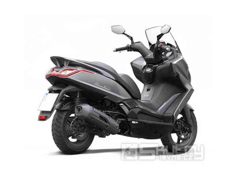 Kymco NEW Downtown 125i ABS E5 - barva stříbrná NOVÝ - foto 3