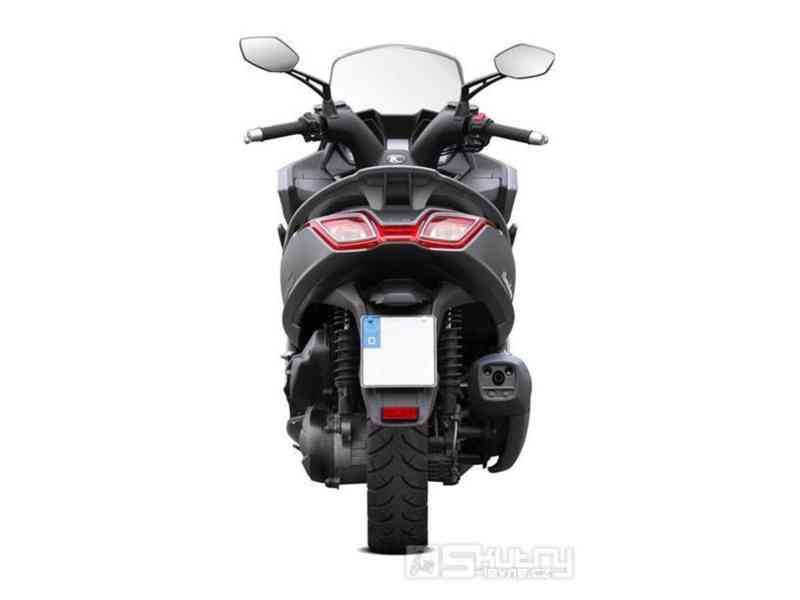 Kymco NEW Downtown 125i ABS E5 - barva stříbrná NOVÝ - foto 4