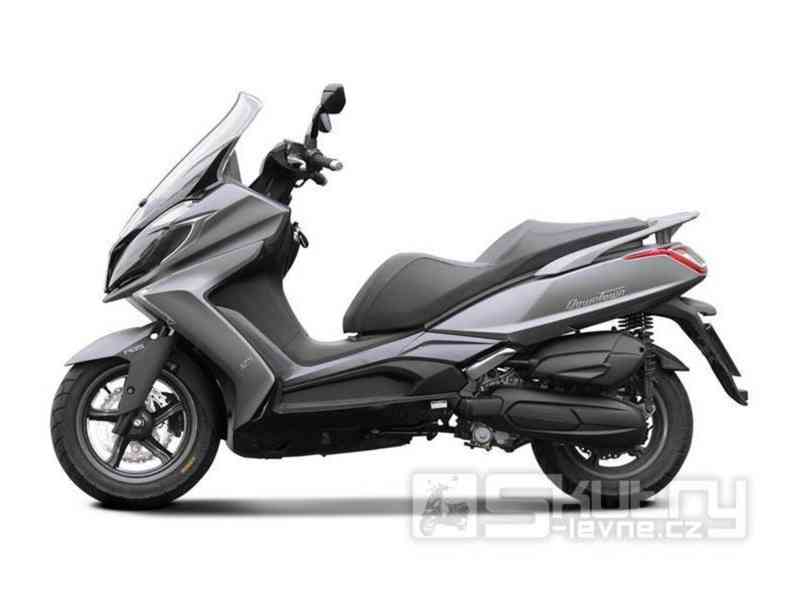 Kymco NEW Downtown 125i ABS E5 - barva stříbrná NOVÝ - foto 5