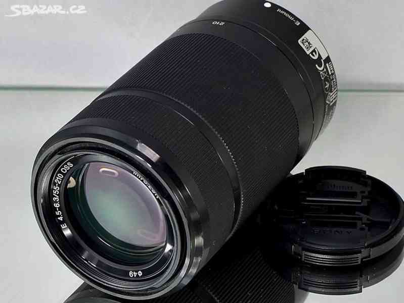 Sony E 55-210mm 4.5-6.3 OSS **APS-C *E mount - foto 3