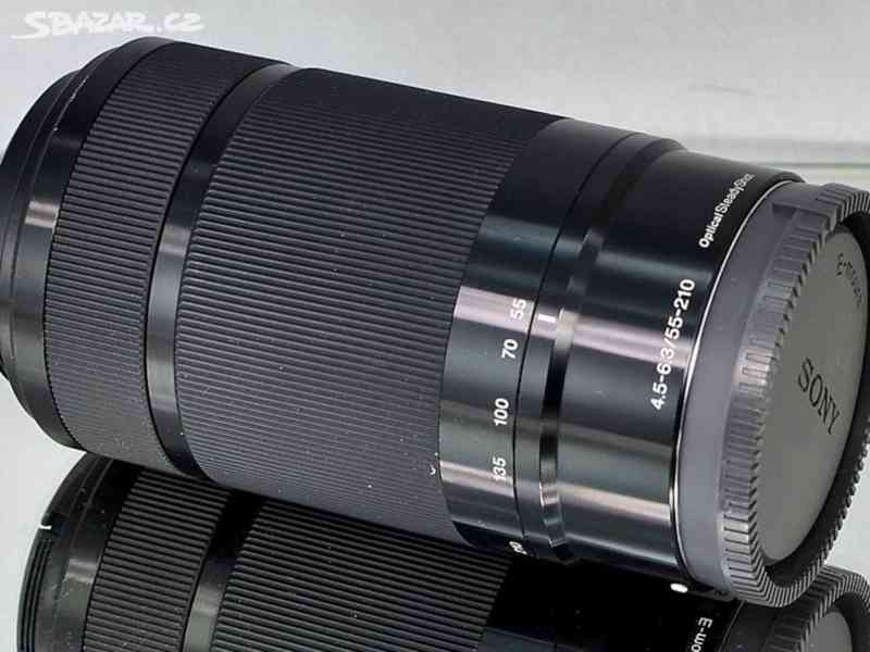 Sony E 55-210mm 4.5-6.3 OSS **APS-C *E mount - foto 5