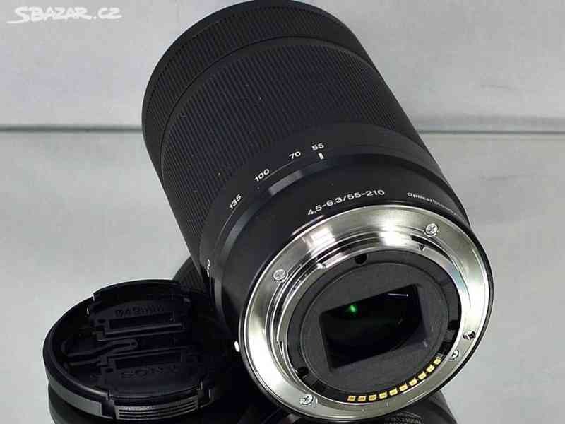 Sony E 55-210mm 4.5-6.3 OSS **APS-C *E mount - foto 4