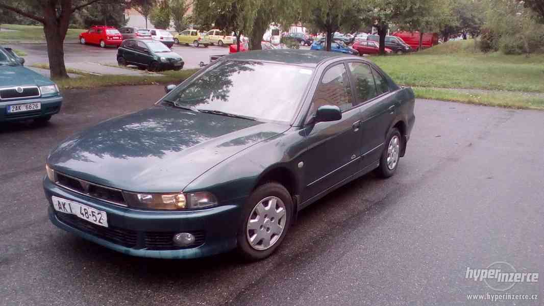 Mitsubishi Galant 2.0 i, r.v. 1999 - foto 2
