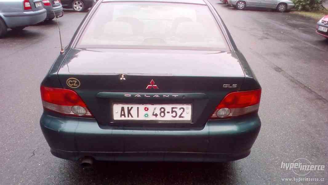 Mitsubishi Galant 2.0 i, r.v. 1999 - foto 5