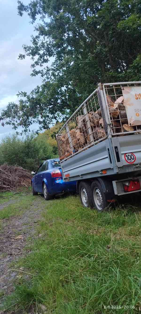 Štípané palivové dřevo - foto 5