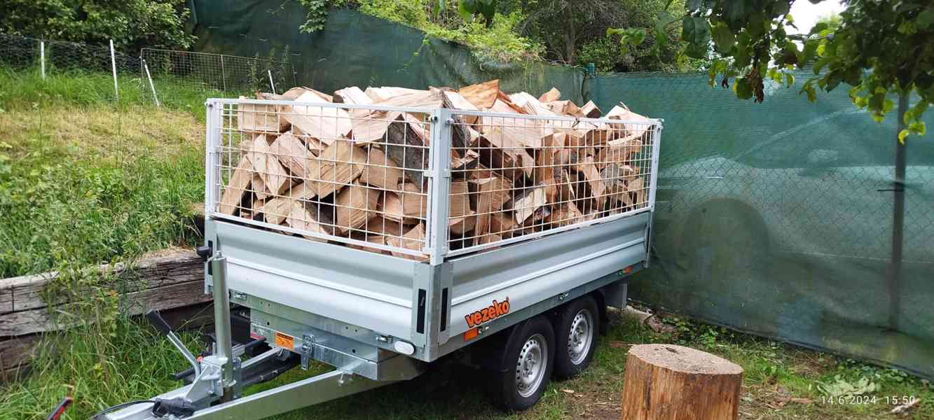 Štípané palivové dřevo - foto 9