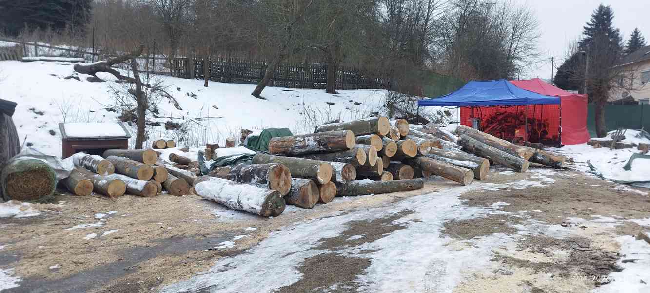 Štípané palivové dřevo - foto 3
