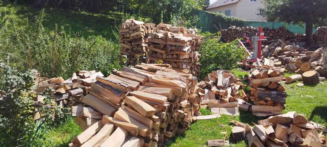 Štípané palivové dřevo - foto 6