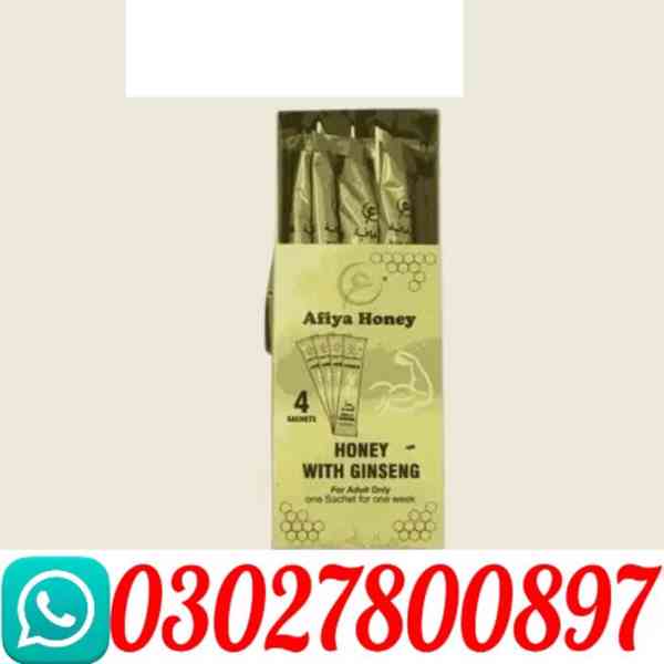 Afiya Honey Ginseng in Karachi ~ 0302`7800897 ! Original Pro