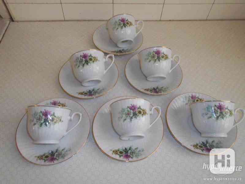 porcelánvé hrníčky 6 ks - foto 4