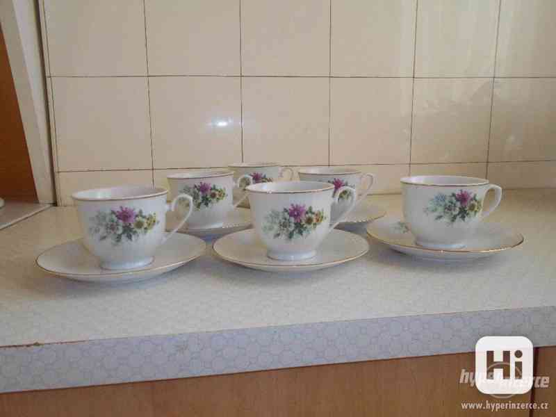 porcelánvé hrníčky 6 ks - foto 2