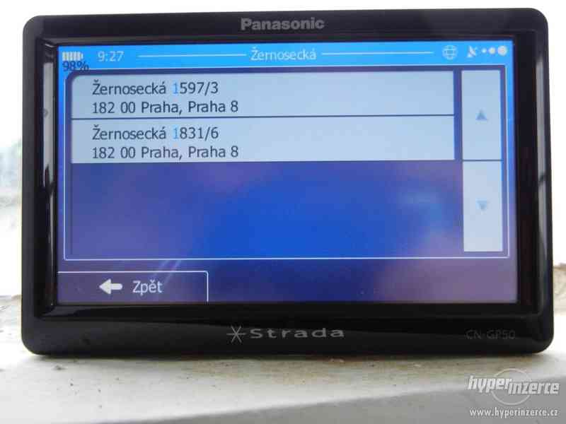 Panasonic Strada CN-GP50 mapy 2020 - Q2 - foto 13