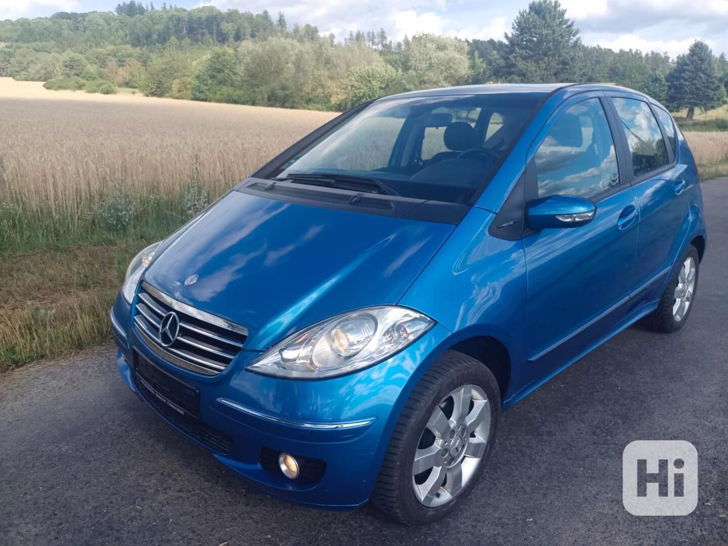 Mercedes-Benz A 200 W169 RV.2006 naj.140tis. - NOVÁ STK - foto 1