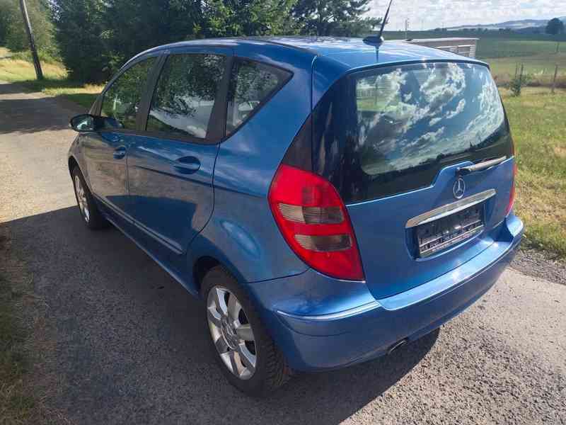 Mercedes-Benz A 200 W169 RV.2006 naj.140tis. - NOVÁ STK - foto 3
