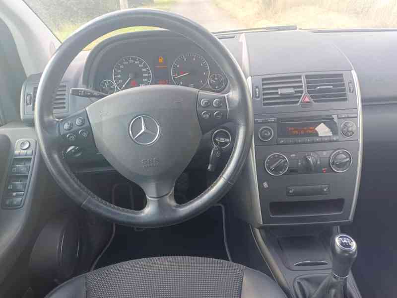 Mercedes-Benz A 200 W169 RV.2006 naj.140tis. - NOVÁ STK - foto 8