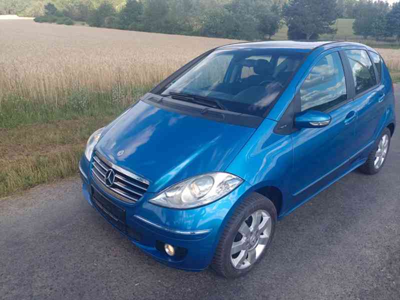 Mercedes-Benz A 200 W169 RV.2006 naj.140tis. - NOVÁ STK - foto 6
