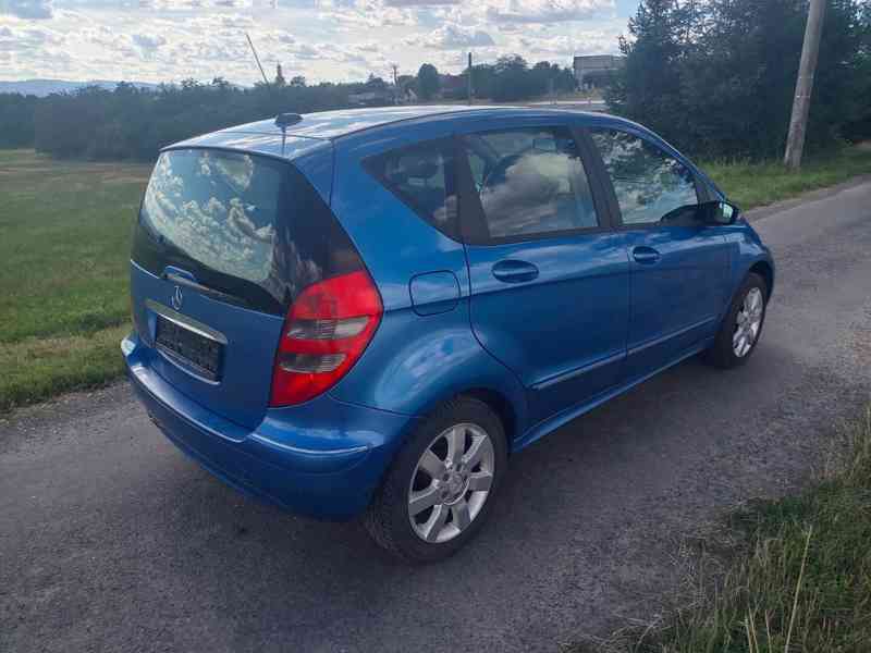 Mercedes-Benz A 200 W169 RV.2006 naj.140tis. - NOVÁ STK - foto 5
