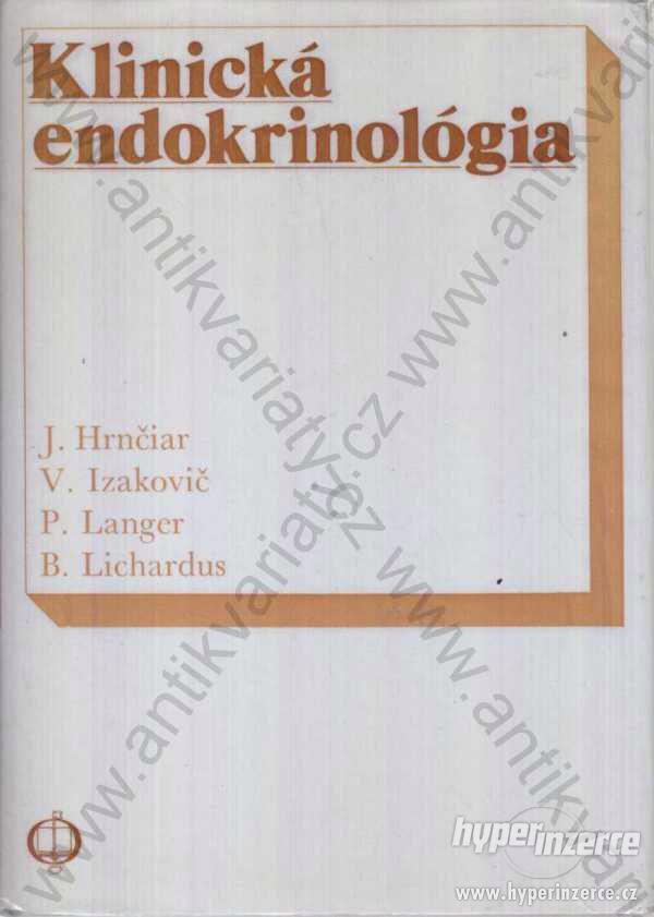 Klinická endokrinológia  1982 - foto 1